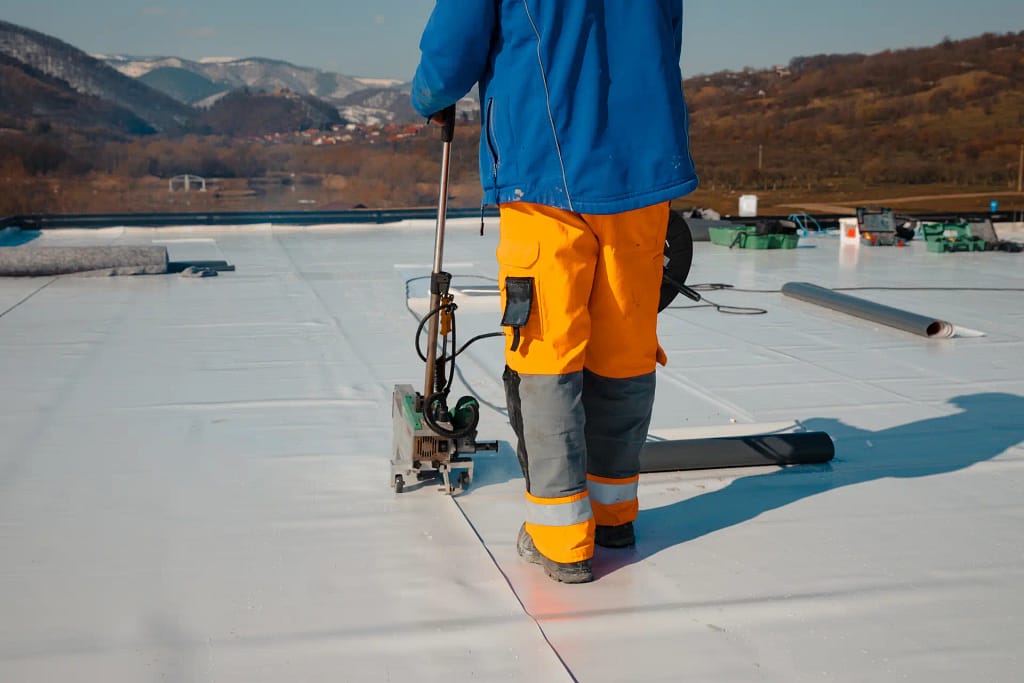 commercial roof coating service riverside