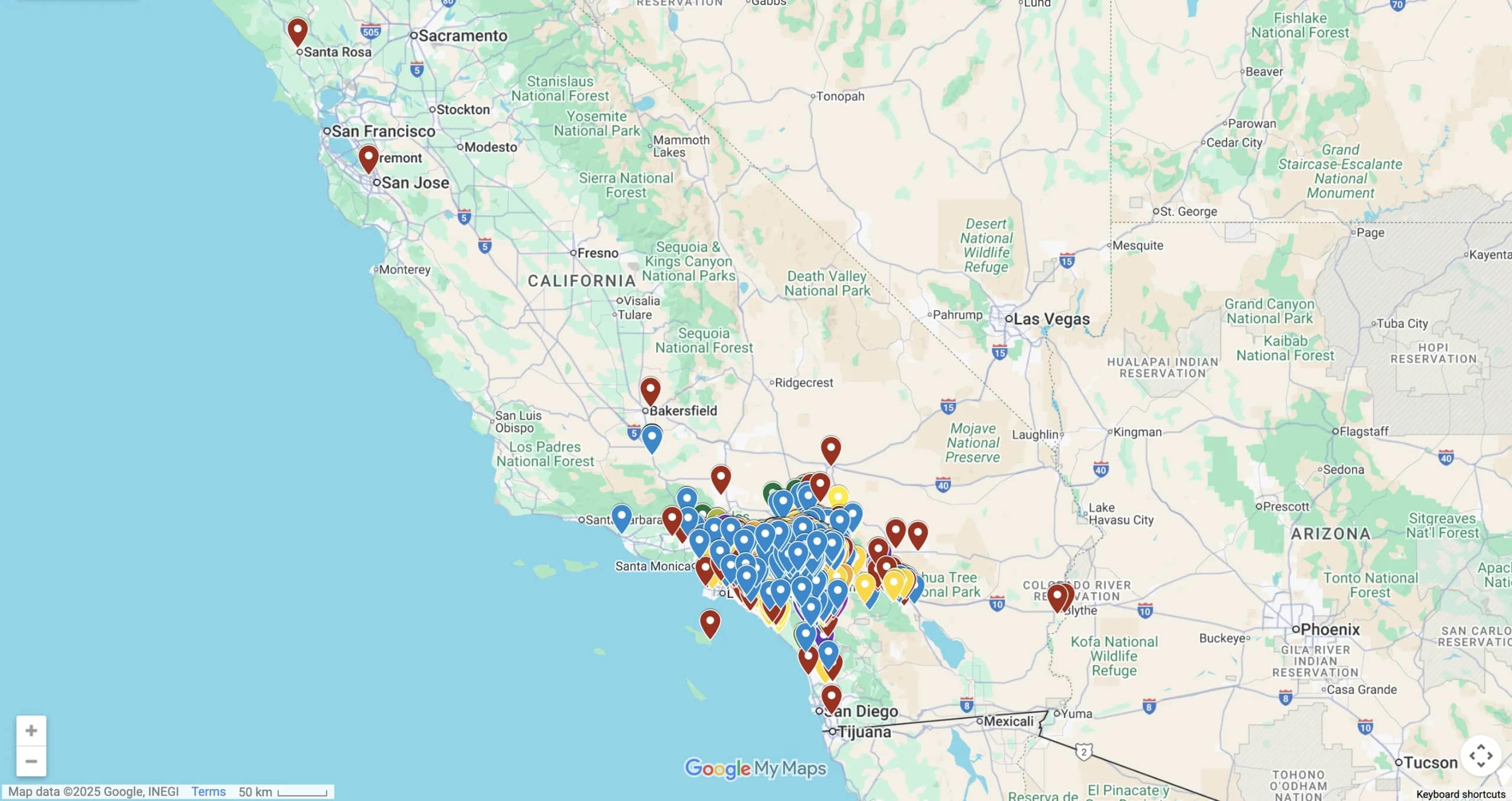 Berry Roofing Maps