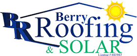 berry roofing and solar riverside ca logo